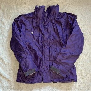 Helix Purple Snowboarding/Skiing Coat